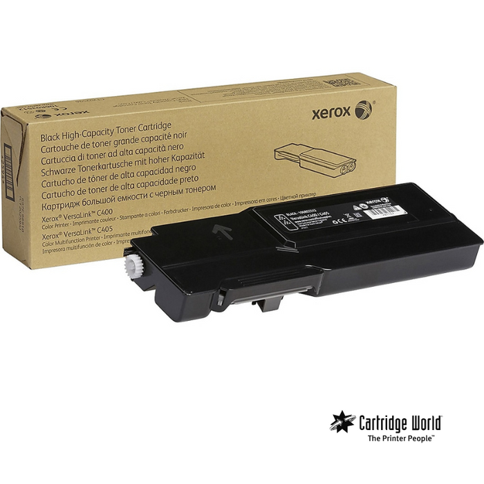 Xerox 106R03512 Versalink C400 High Yield Black Toner XEROX