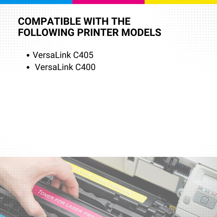 Xerox 106R03524 Versalink C400 Extra High Yield Black Toner XEROX