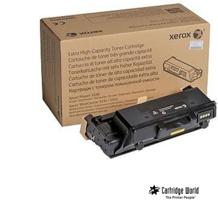 Xerox 106R03624 Phaser 3330Extra High Yield Black Toner XEROX