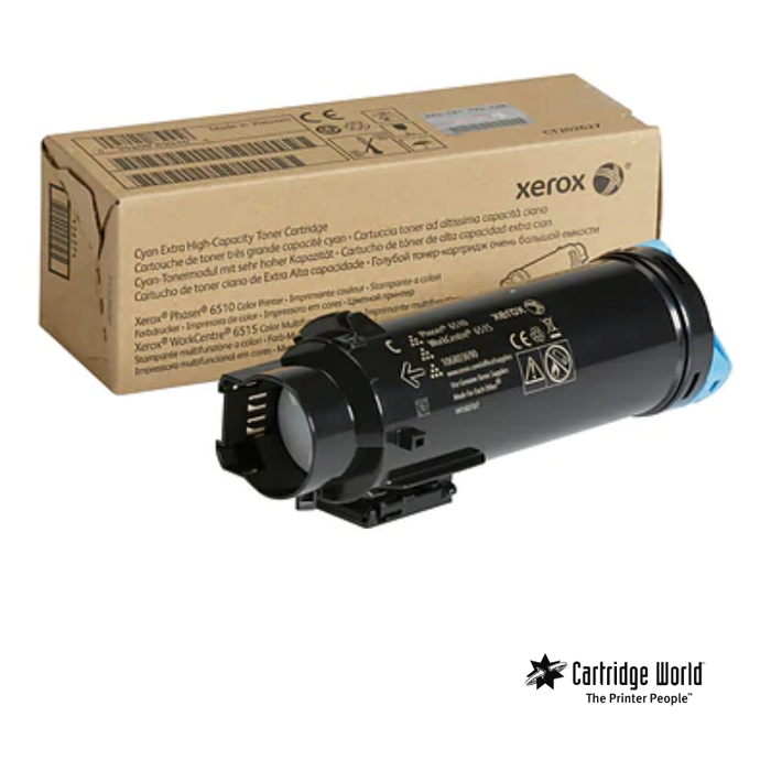 Xerox 106R03690 Workcentre 6515 Extra High Yield Cyan Toner XEROX
