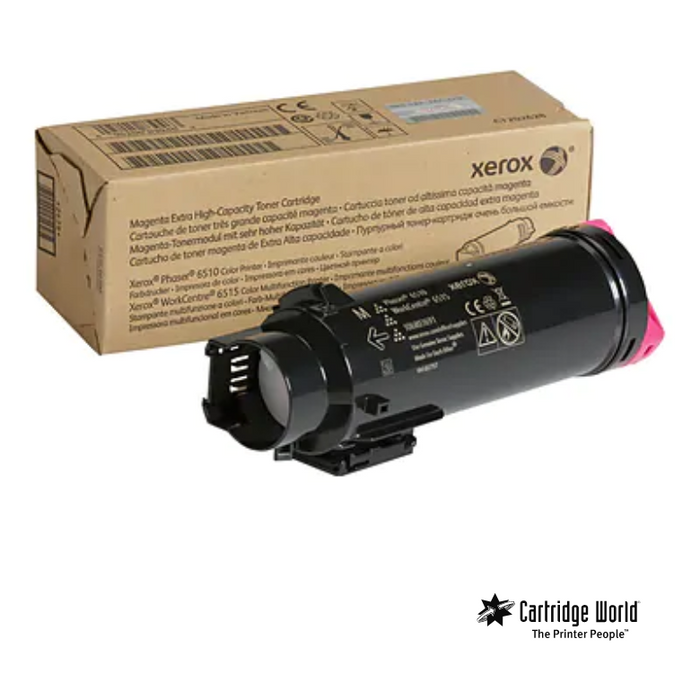 Xerox 106R03691 Workcentre 6515 Extra High Yield Magenta Toner XEROX