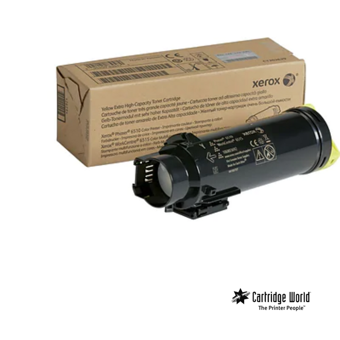 Xerox 106R03692 Workcentre 6515 Extra High Yield Yellow Toner XEROX