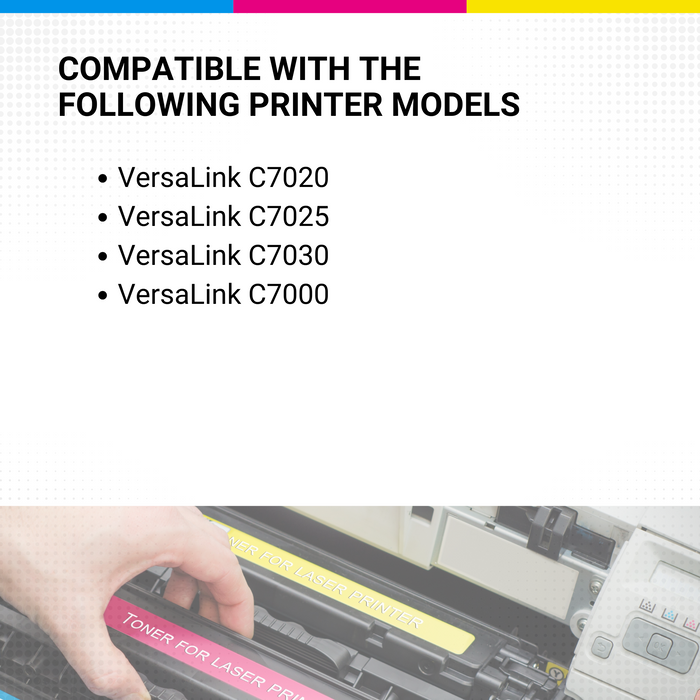 Xerox 106R03739 Versalink C7020 Extra High Yield Magenta Toner XEROX