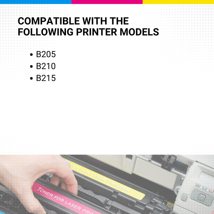 Xerox 106R04347 B210DNI High Yield Black Toner XEROX
