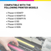 Xerox 113R00723 Phaser 6180 High Yield Cyan Toner XEROX
