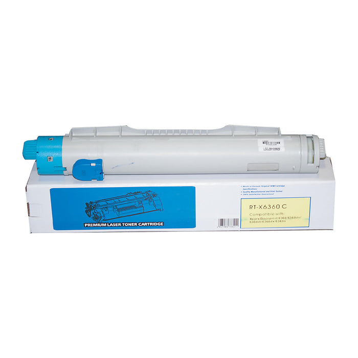 Compatible Xerox 106R01214 Cyan Toner Cartridge