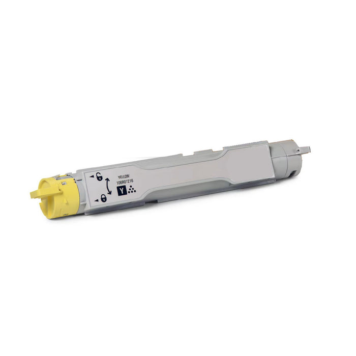 Compatible Xerox 106R01216 Yellow Toner Cartridge