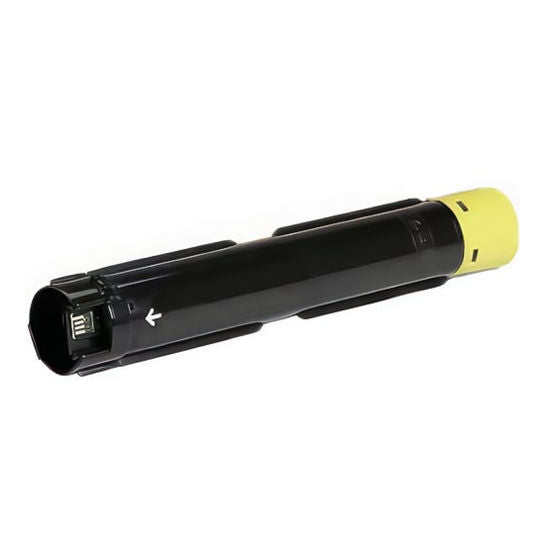 Compatible Xerox, Yellow High Capacity Toner Cartridge 106R03758