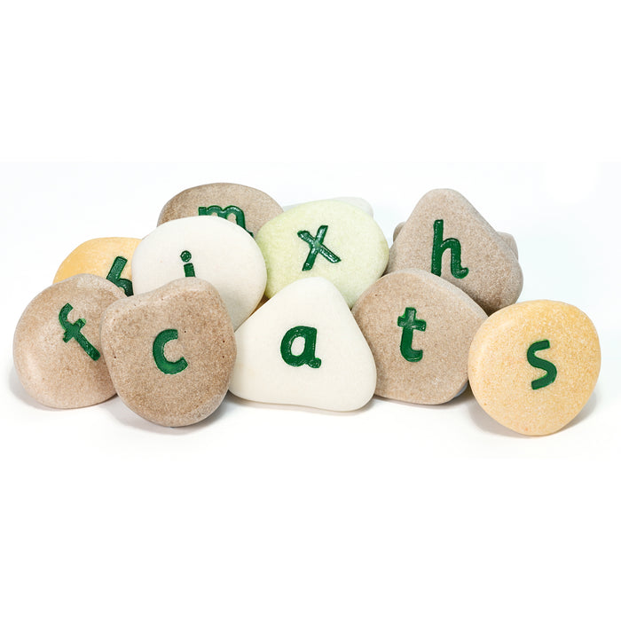 Yellow Door YUS1002 Alphabet Pebbles, Word-Building Set