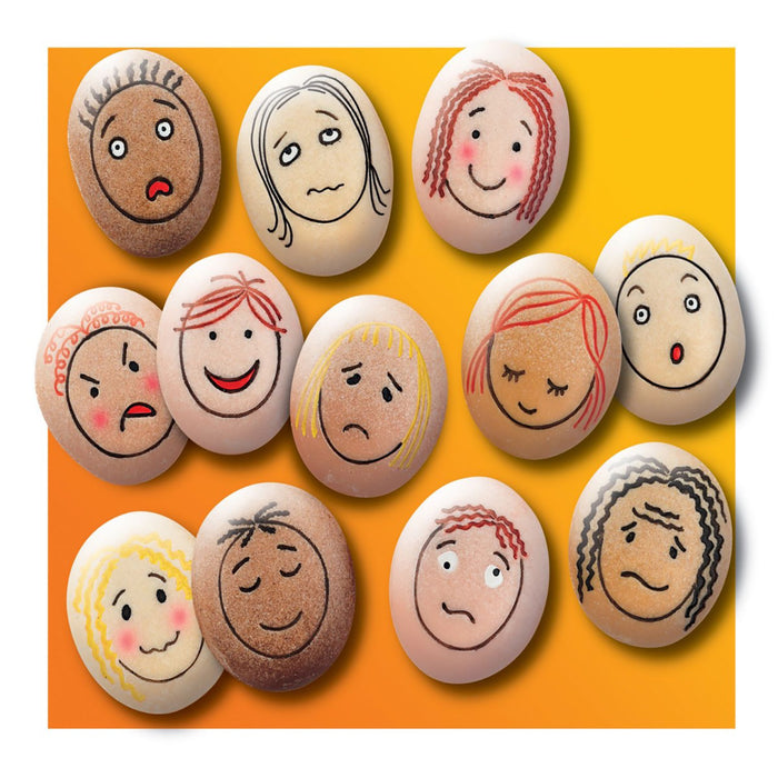 Yellow Door YUS1021 Emotion Stones, Pack of 12