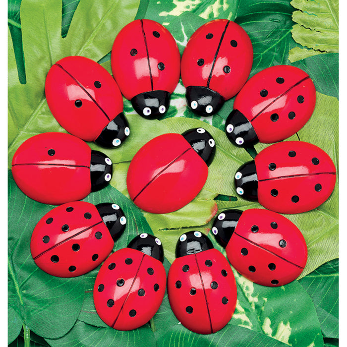 Yellow Door YUS1027 Ladybugs Counting Set, Pack of 22