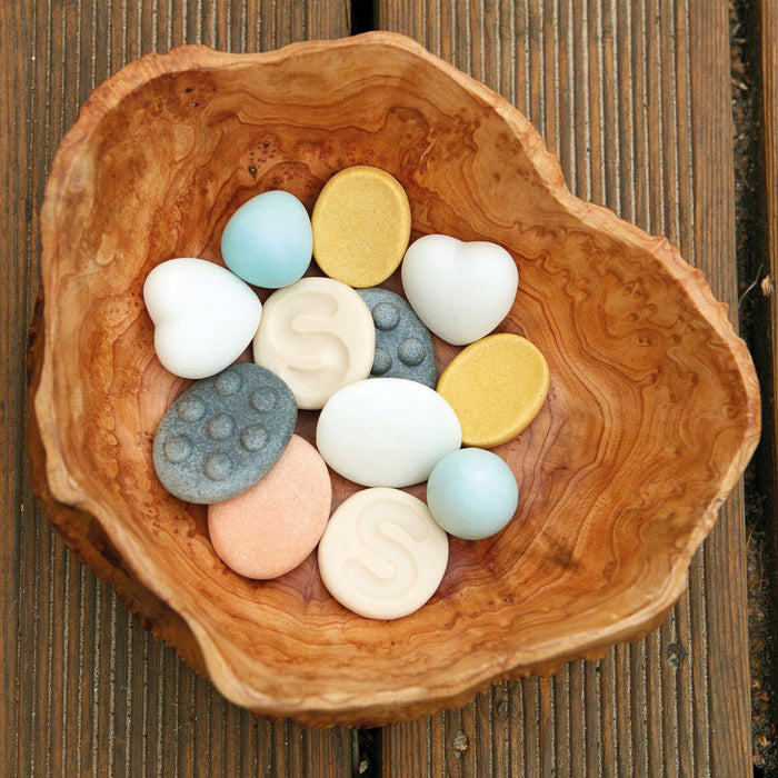 Yellow Door YUS1118 Sensory Worry Stones, Set of 12