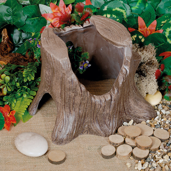 Yellow Door YUS1124 Large Play Tree Stump