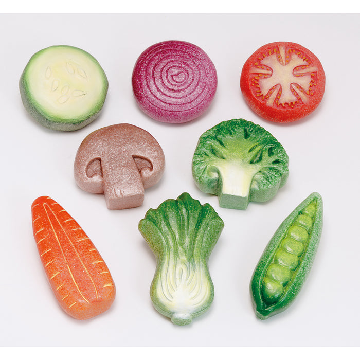 Yellow Door YUS1135 Vegetable Sensory Play Stones