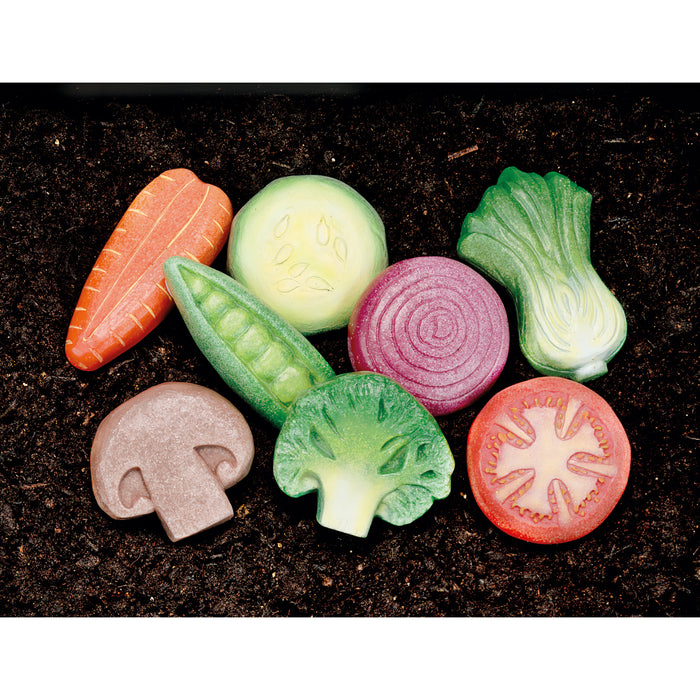 Yellow Door YUS1135 Vegetable Sensory Play Stones