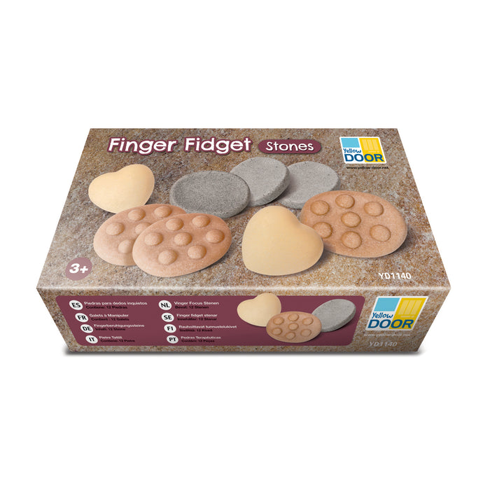 Yellow Door YUS1140 Finger Fidget Stones