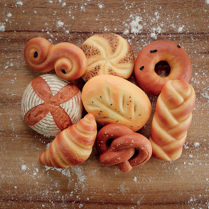 Yellow Door YUS1150 Sensory Play Stones, Breads of the World
