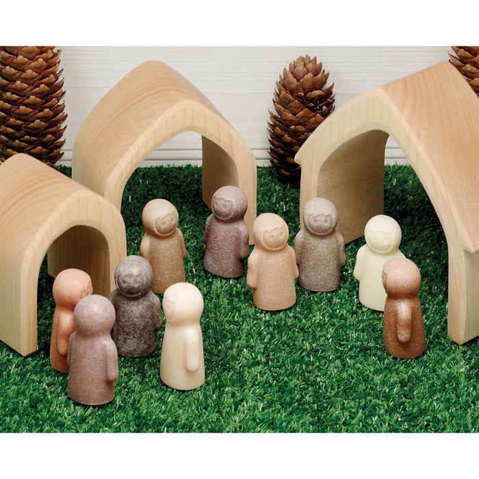 Yellow Door YUS1172 Little People Like Me, Set of 10