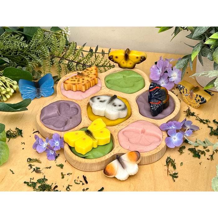 Yellow Door YUS1220 Sensory Play Stones - Butterflies - Set of 8