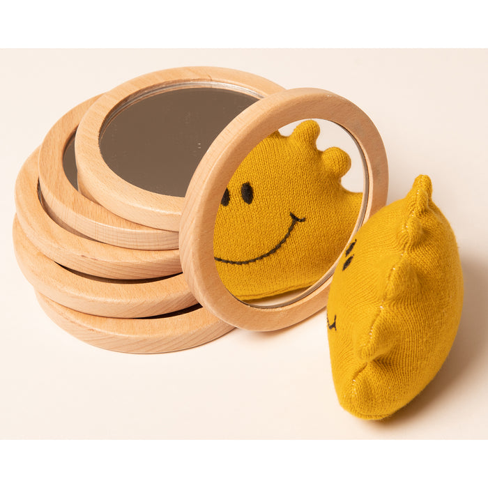 Learn Well YUSE0309 Little Looking Mirrors - Set of 6