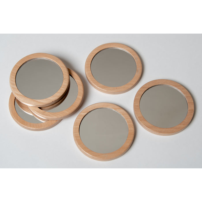 Learn Well YUSE0309 Little Looking Mirrors - Set of 6
