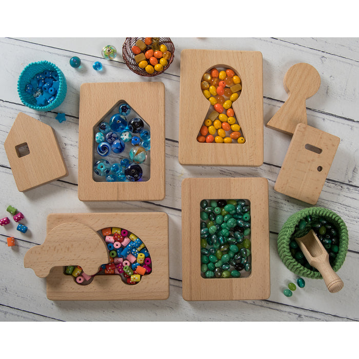 Learn Well YUSL1008 Little Looking Shapes - Home