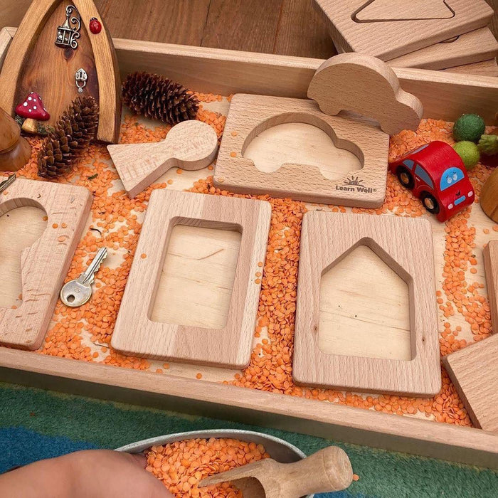 Learn Well YUSL1008 Little Looking Shapes - Home