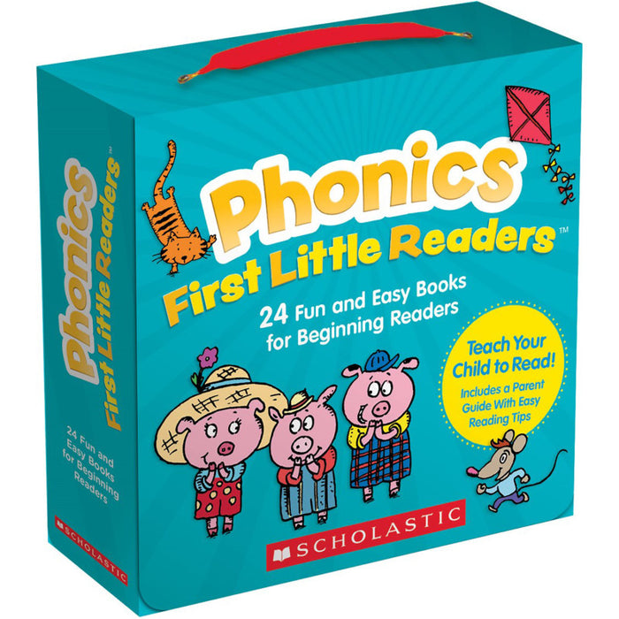 Scholastic Teaching Solutions SC-709265 Phonics First Little Readers (Parent Pack)