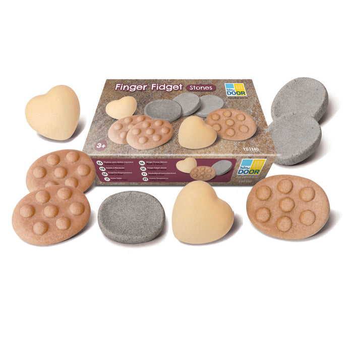 Yellow Door YUS1140 Finger Fidget Stones