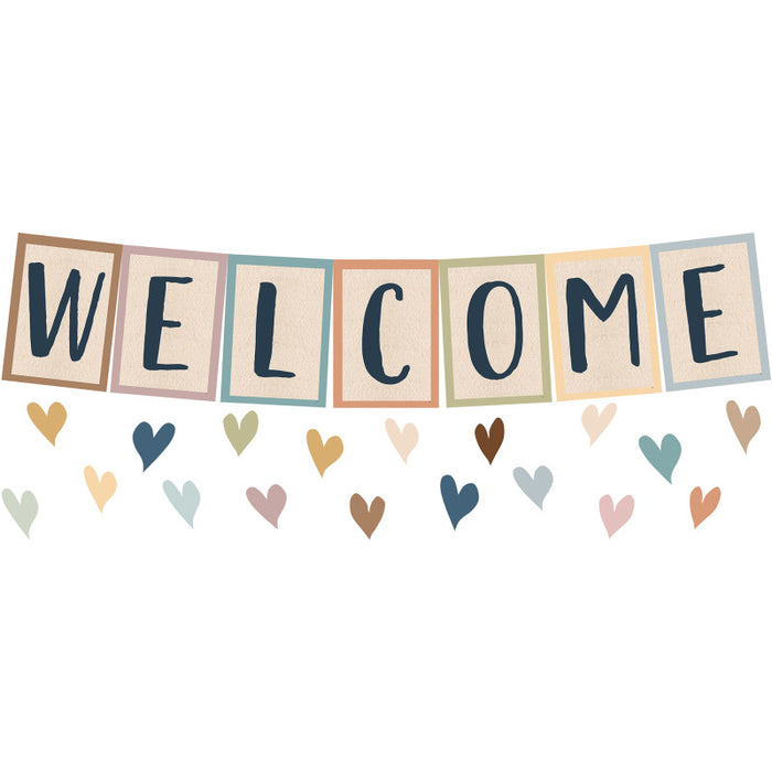 Teacher Created Resources TCR7117 Everyone is Welcome Welcome Bulletin Board Set