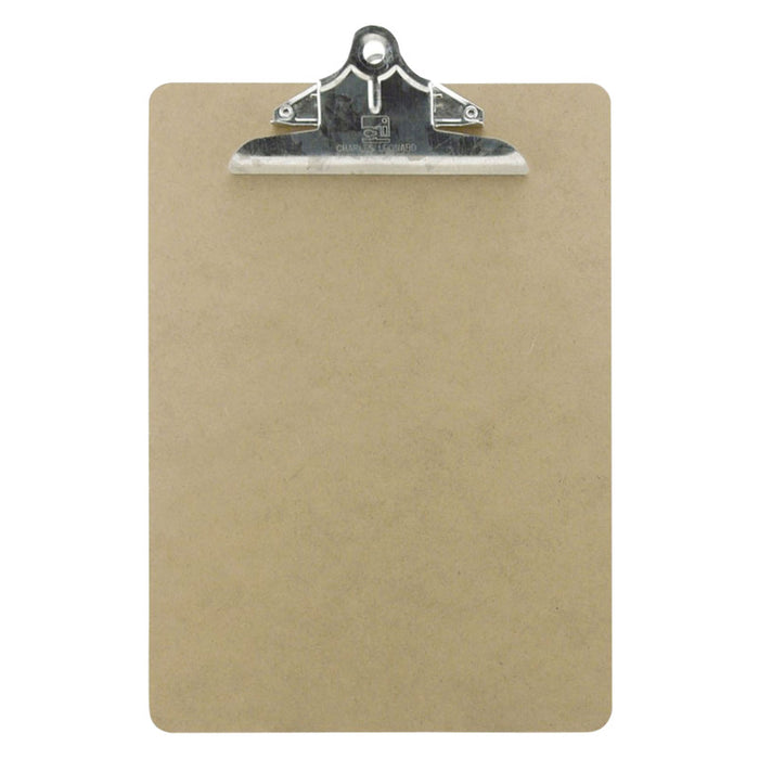 Charles Leonard CHL89243 Letter Size Hardwood Clipboard, 1 Count