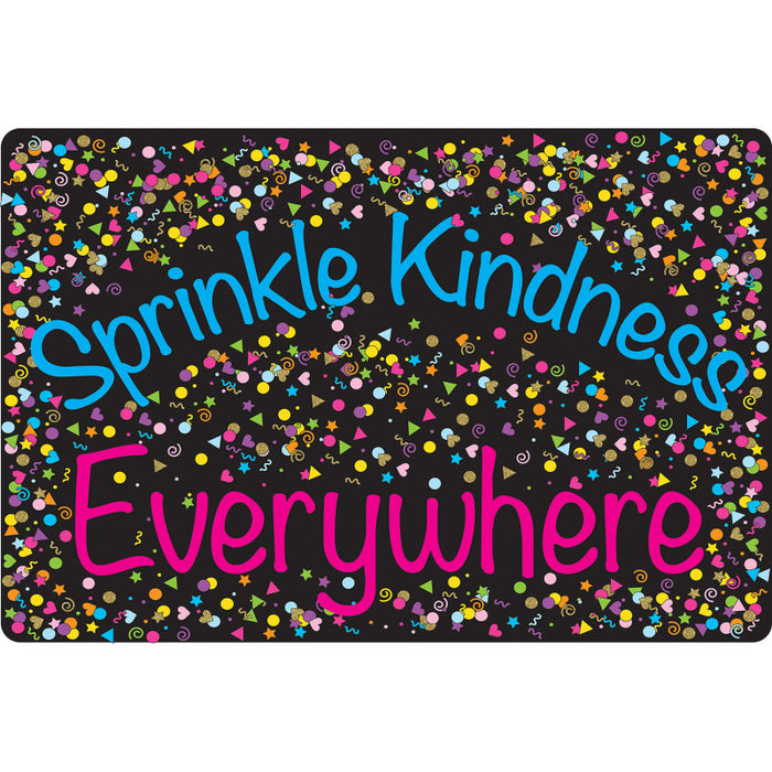 Smart Poly ASH12505 Computer Mouse Pad, 8" x 10", Sprinkle Kindness Everywhere