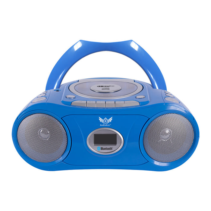 HamiltonBuhl HECMPC5050 Bluetooth, CD, Cassette, FM Boombox