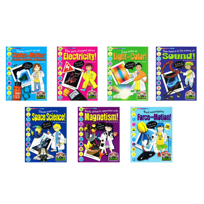 Gallopade GALSPSAPPHYSKS Science Alliance&trade; Physical Science, Set of 7