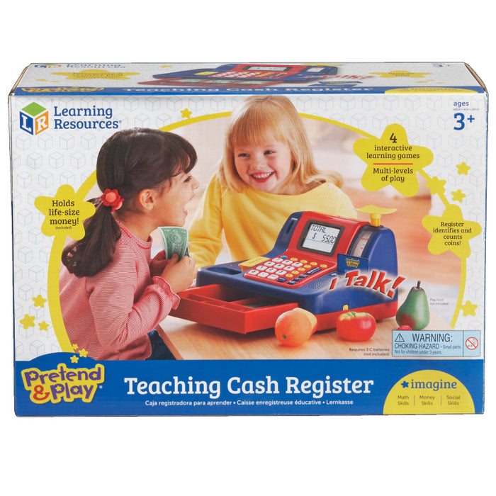 Learning Resources LER2690 Pretend & Play Teaching Cash Register