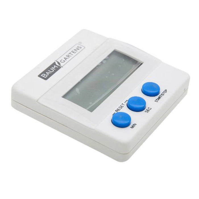 Baumgartens BAUM77071 Digital Timer, 0-60 Minutes, White