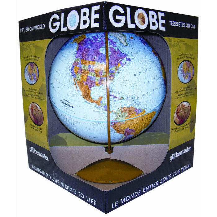 Replogle Globes REP30519 Explorer Globe, 12", Display Box