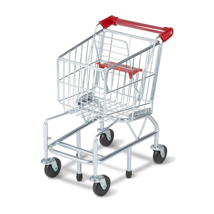 Melissa & Doug LCI4071 Metal Shopping Cart