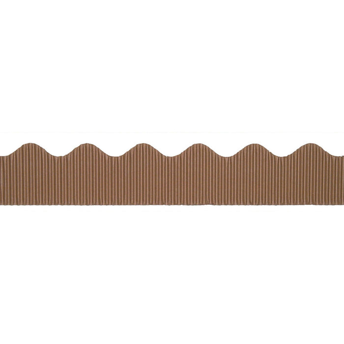 Bordette PAC37026 Decorative Border, Brown, 2-1/4" x 50', 1 Roll