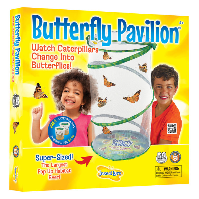 Insect Lore ILP1885 Butterfly Pavilion Growing Kit