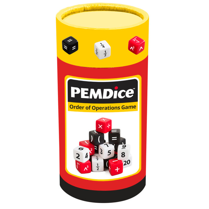 Didax DD-211293 PEMDice&trade; Order of Operations Game