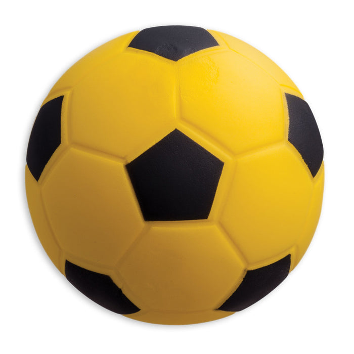 Champion Sports CHSSFC Coated High Density Foam Soccer Ball, Size 4