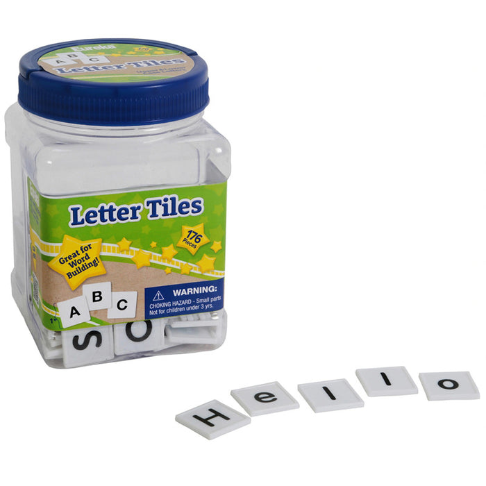 Eureka EU-867410 Tub of Letter Tiles
