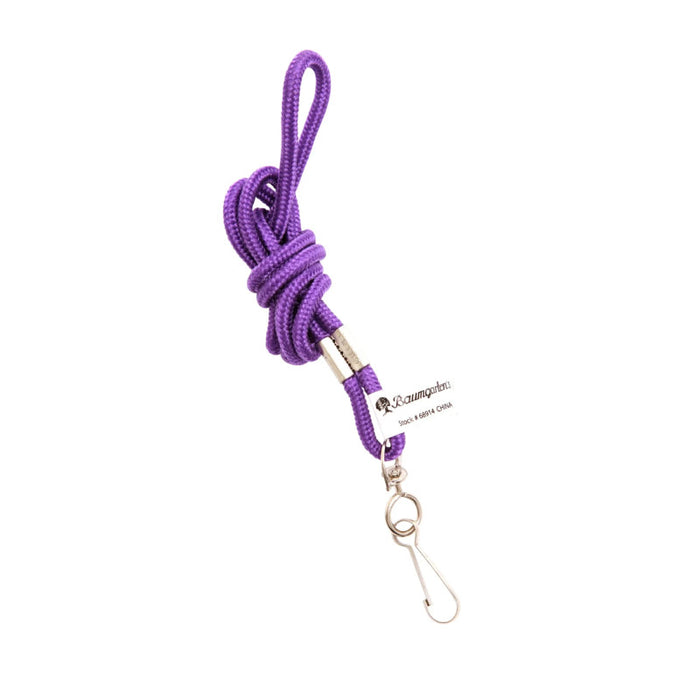 SICURIX BAUM68914 Standard Lanyard Hook Rope Style, Purple