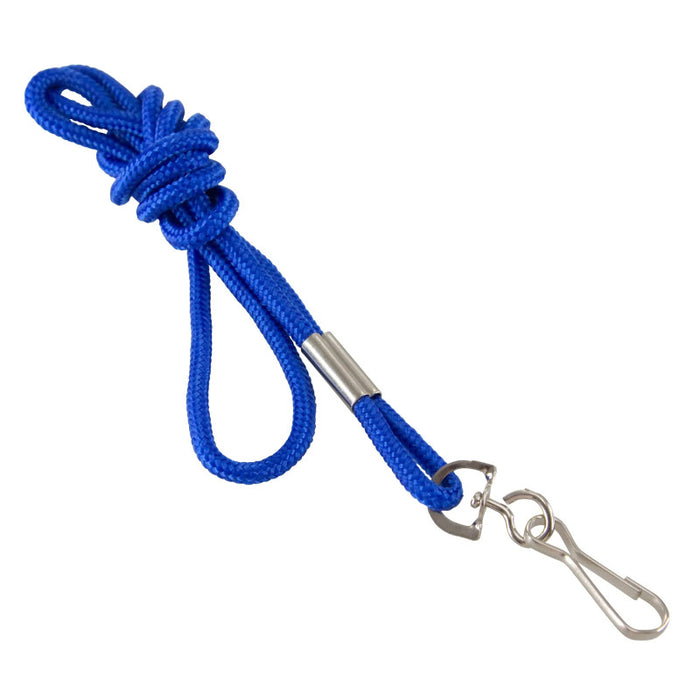 SICURIX BAUM68903 Standard Lanyard Hook Rope Style, Blue