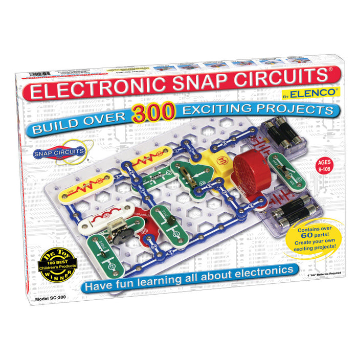 Elenco EE-SC300 Snap Circuits 300 Experiments