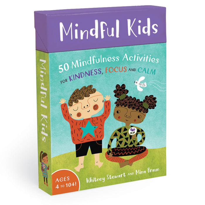 Barefoot Books BBK9781782853275 Mindful Kids Activity Cards