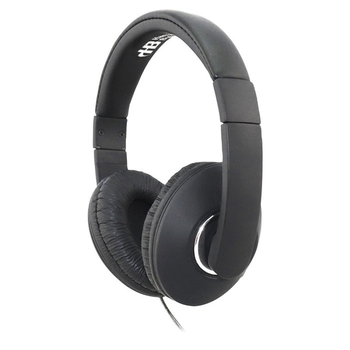 HamiltonBuhl HECSTM1BK Smart-Trek Mini Headphone with In-Line Volume Control and 3.5mm TRS Plug