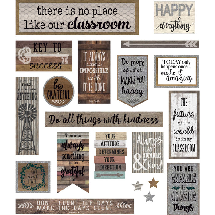 Teacher Created Resources TCR8814 Home Sweet Classroom Mini Bulletin Board Set