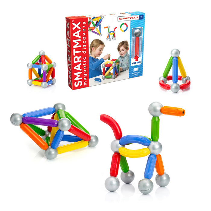 SmartMax SMX310US Magnetic Discovery Start Plus, 30 Piece Set